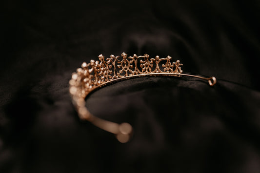Jenny's Tiara in Gold