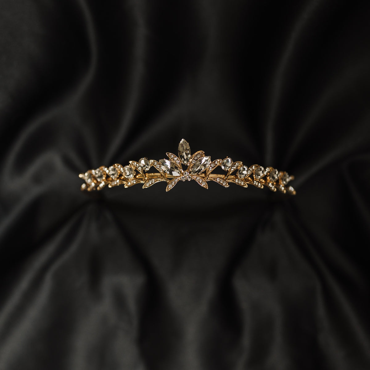 Laura's Tiara in Gold
