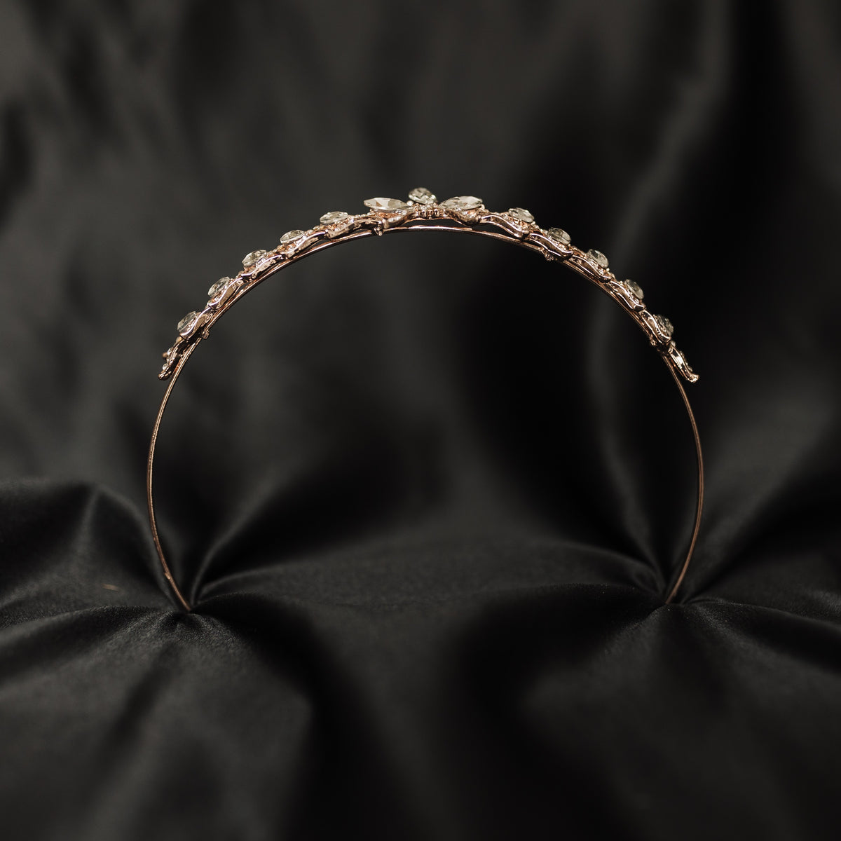Laura's Tiara in Rose Gold & Pink