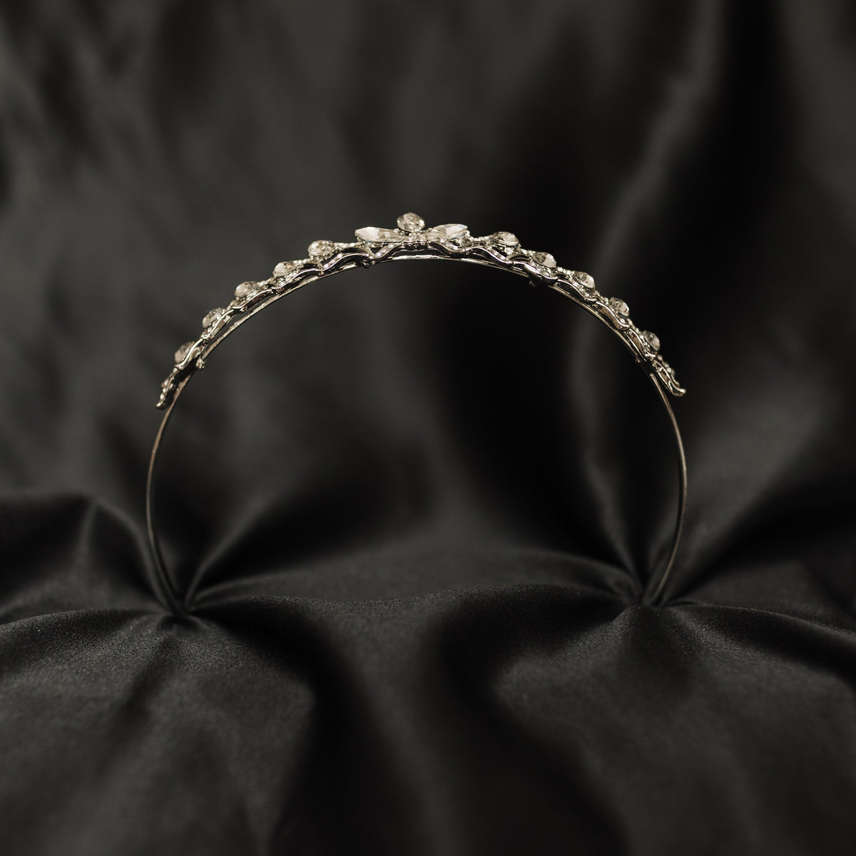Laura's Tiara in Silver