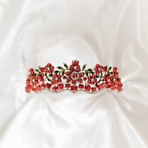 Lola's Tiara in Red