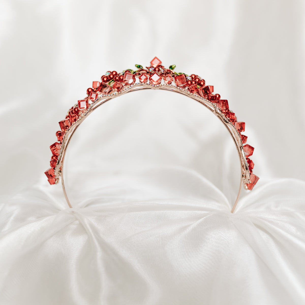 Lola's Tiara in Red