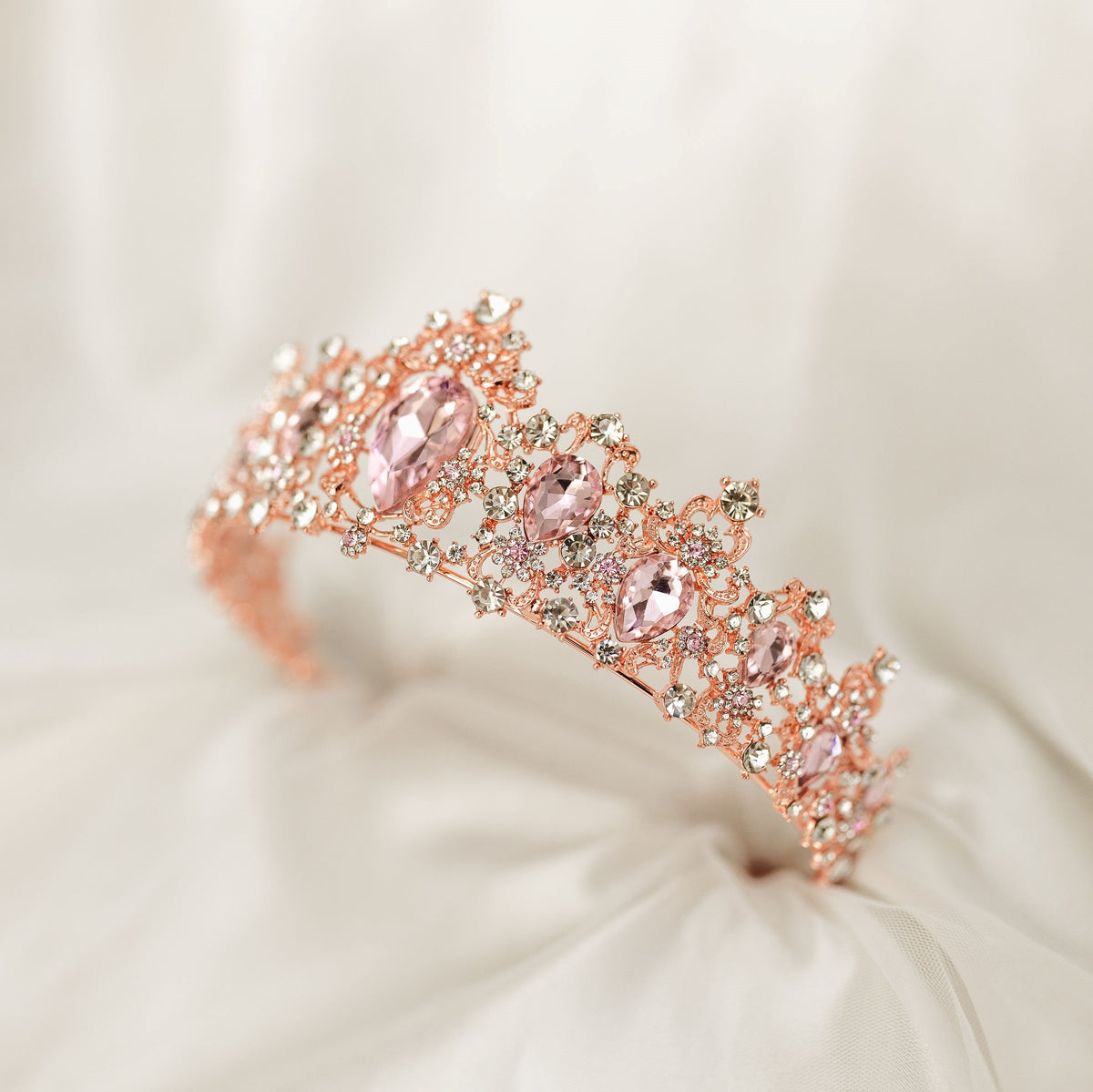 Michelle's Tiara in Rose Gold – Auburn & Main