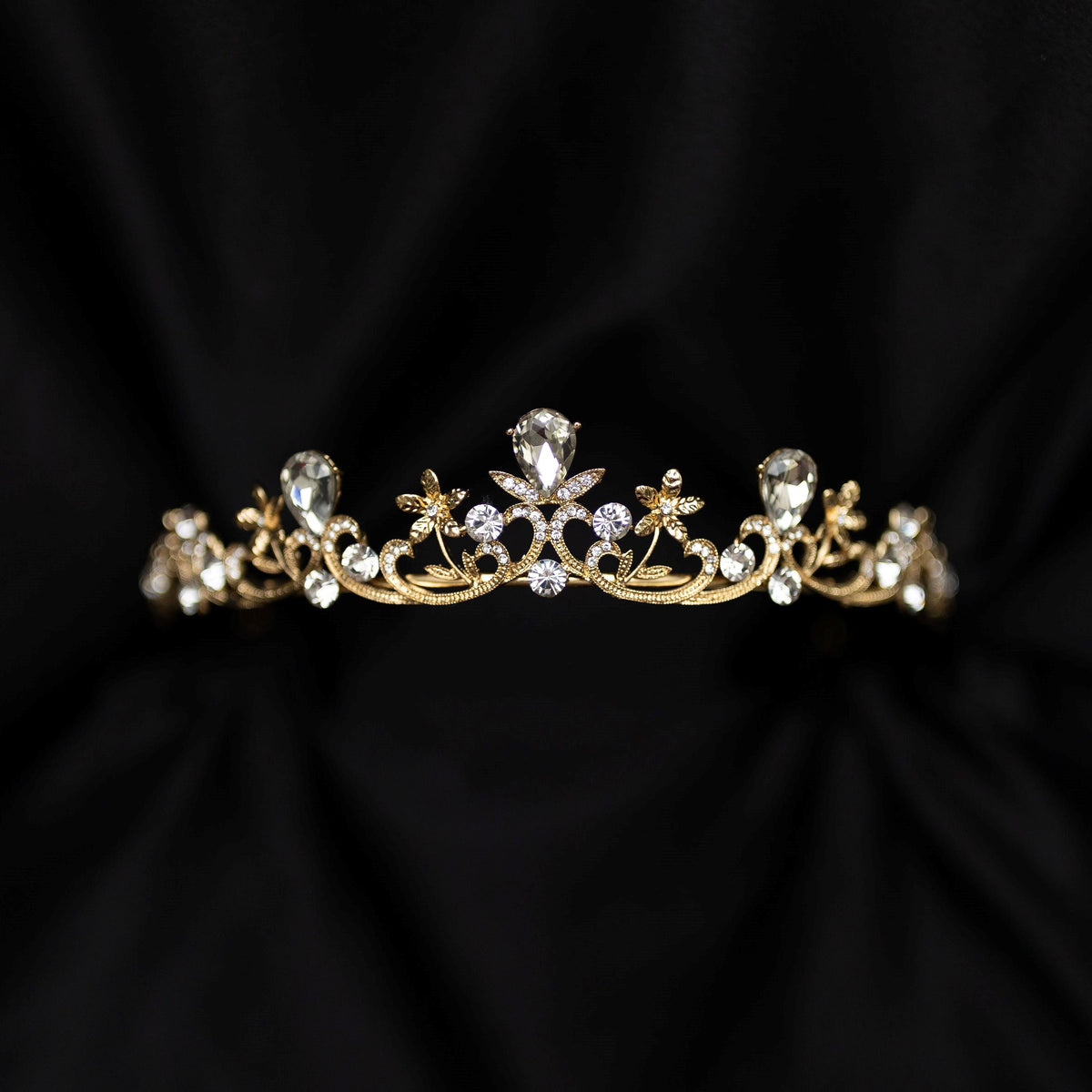 Molly's Tiara in Gold