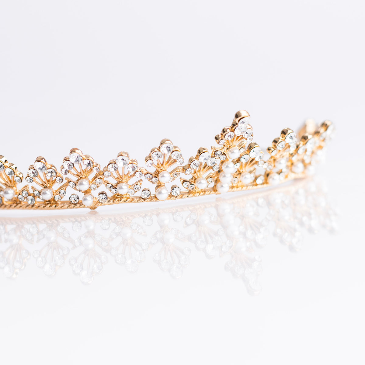 Piper's Tiara in Gold