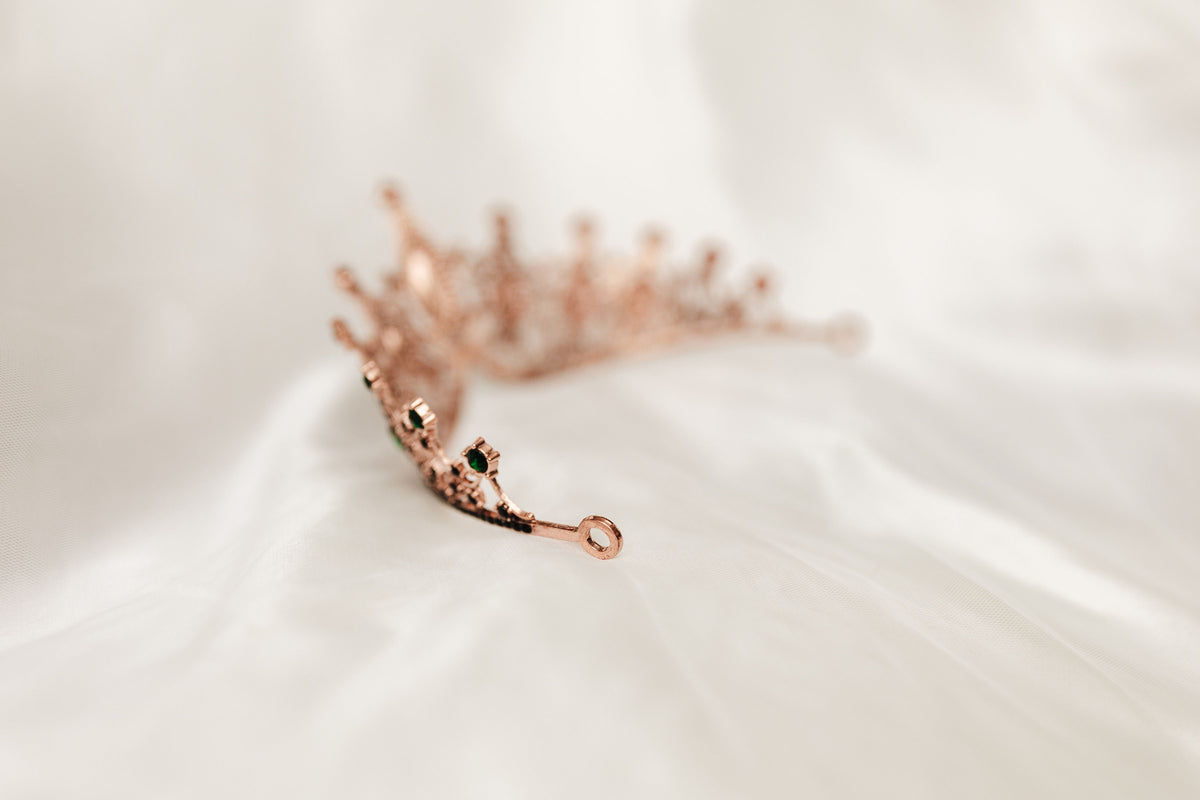 Regina’s Tiara in Green