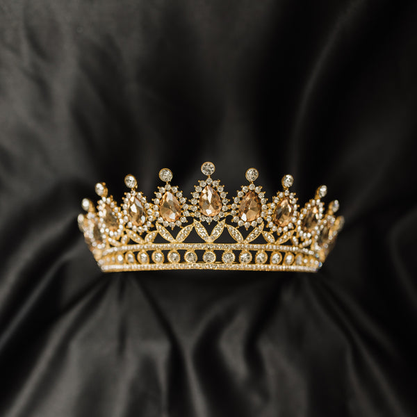 Saya's Tiara in Gold
