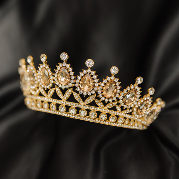Saya's Tiara in Gold
