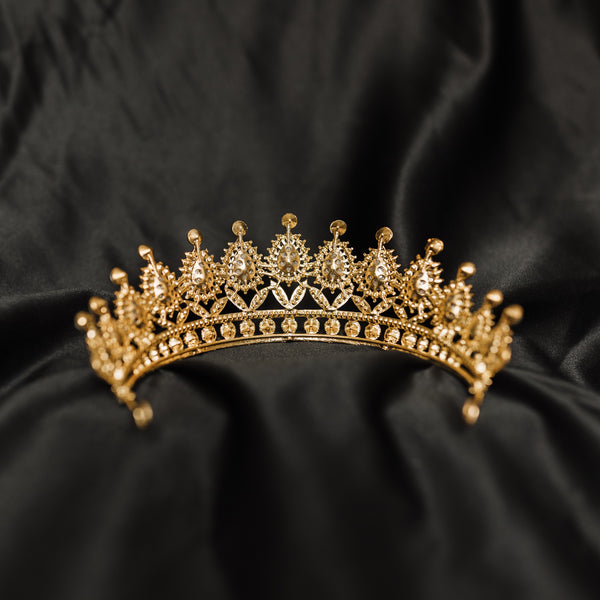 Saya's Tiara in Gold