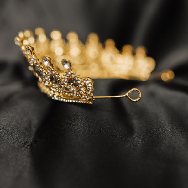 Saya's Tiara in Gold