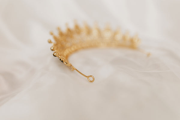 Saya’s Tiara in Green