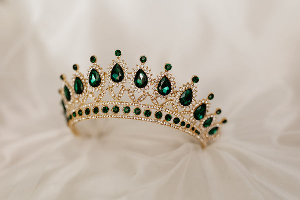 Saya’s Tiara in Green