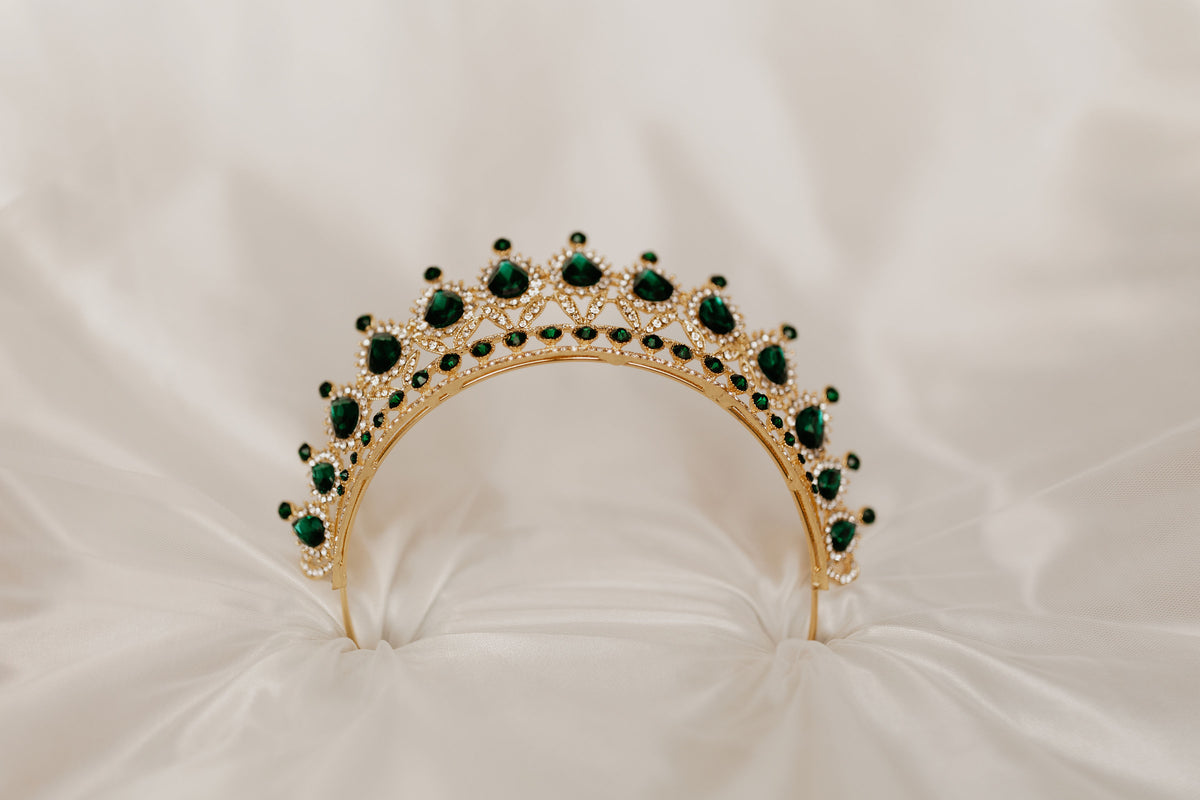 Saya’s Tiara in Green