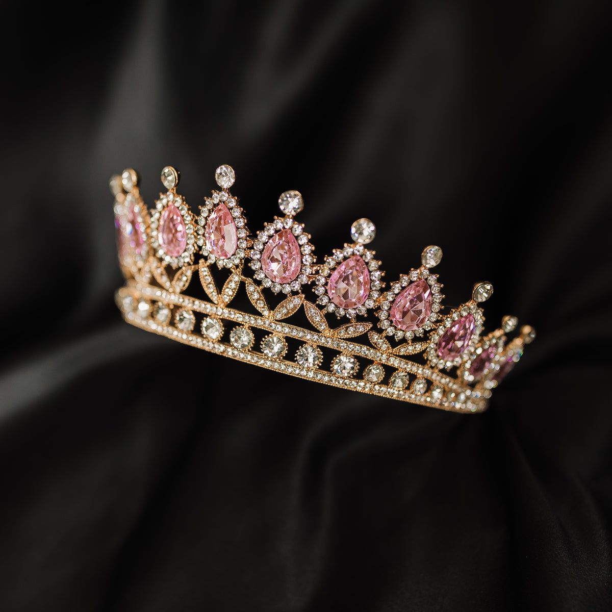 Saya in Top Pink & Gold