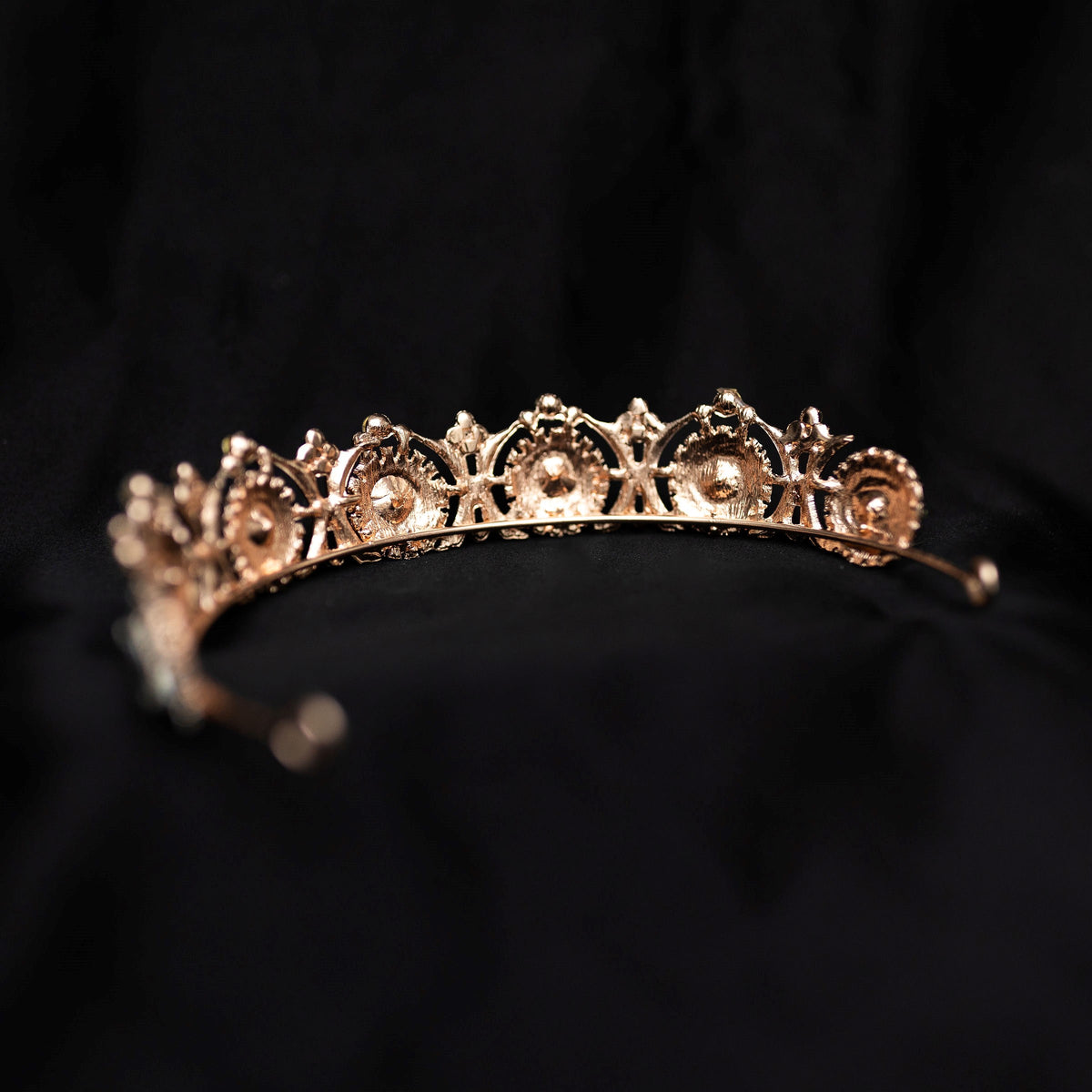 Vanessa's Tiara in Rose Gold