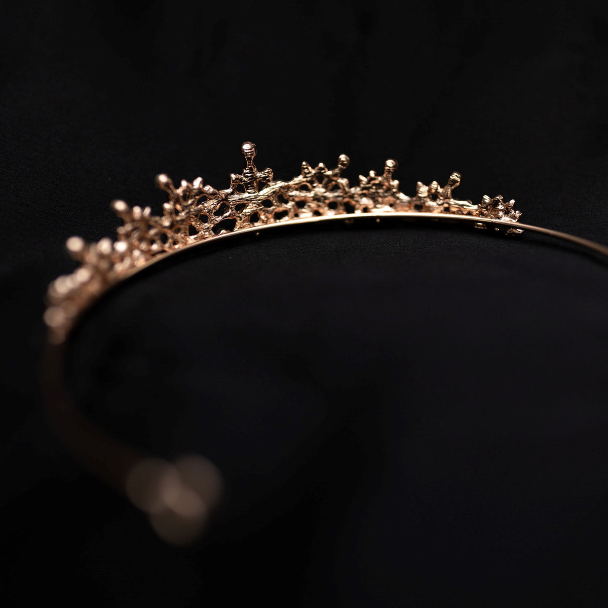 Zelda's Tiara in Rose Gold – Auburn & Main