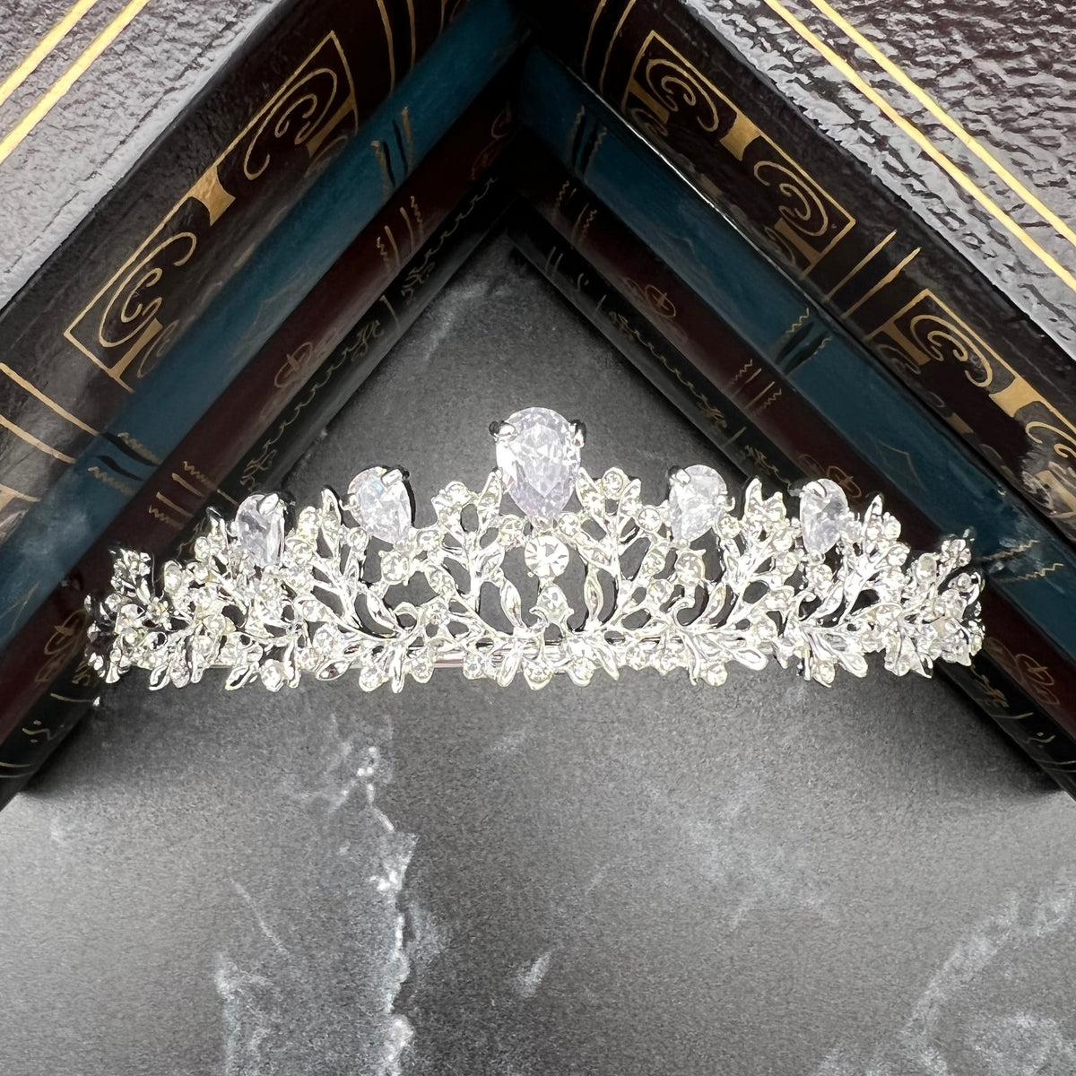 Medina's Tiara in Silver – Auburn & Main
