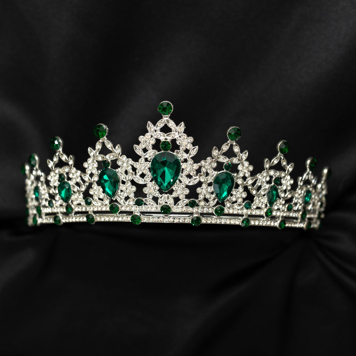 Green Tiaras Auburn & Main
