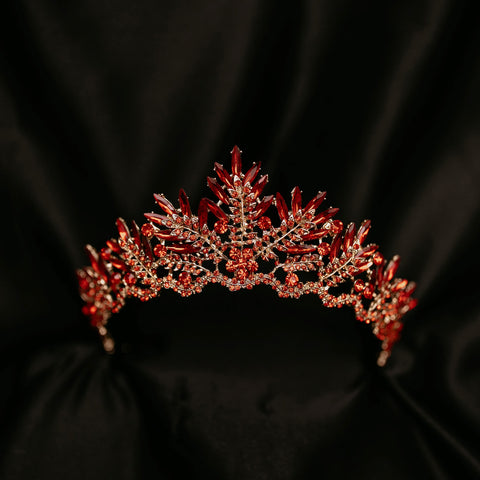 Red Tiaras