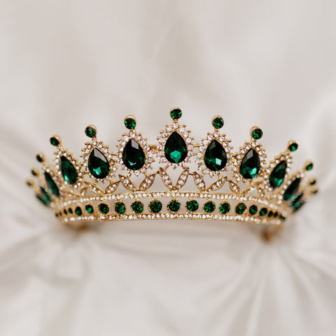 Green Tiaras