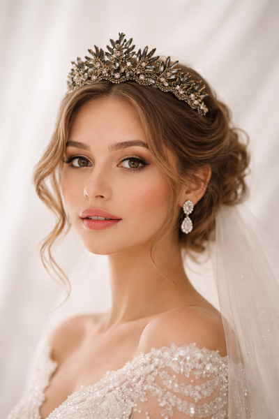 Petra's Tiara in Black