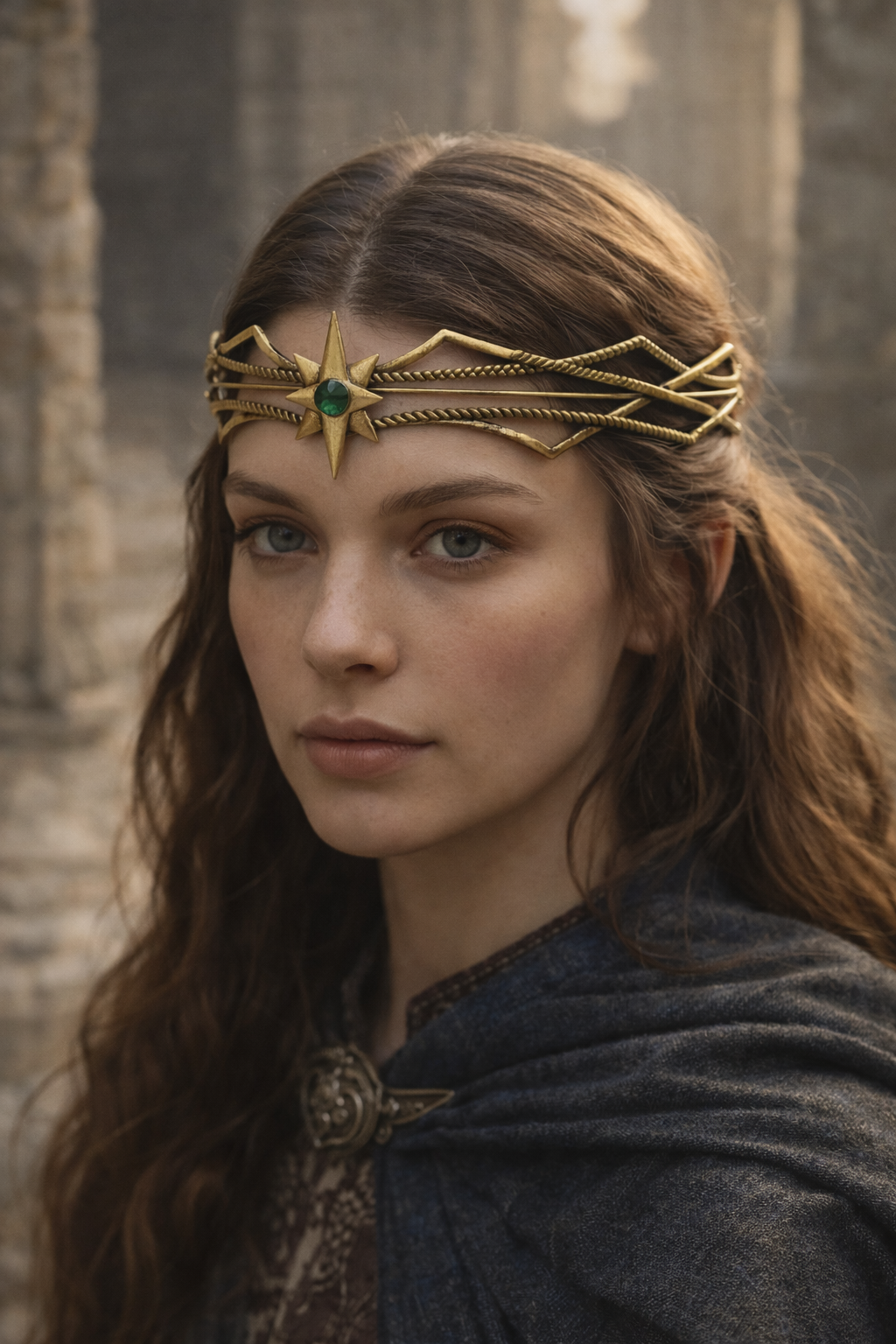 Joseph’s Crown in Green & Gold