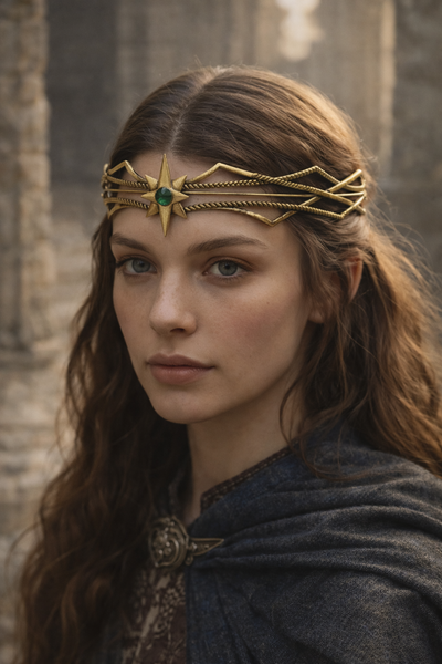 Joseph’s Crown in Green & Gold