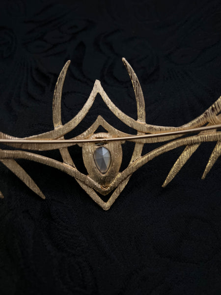 Marek's Crown in Gold