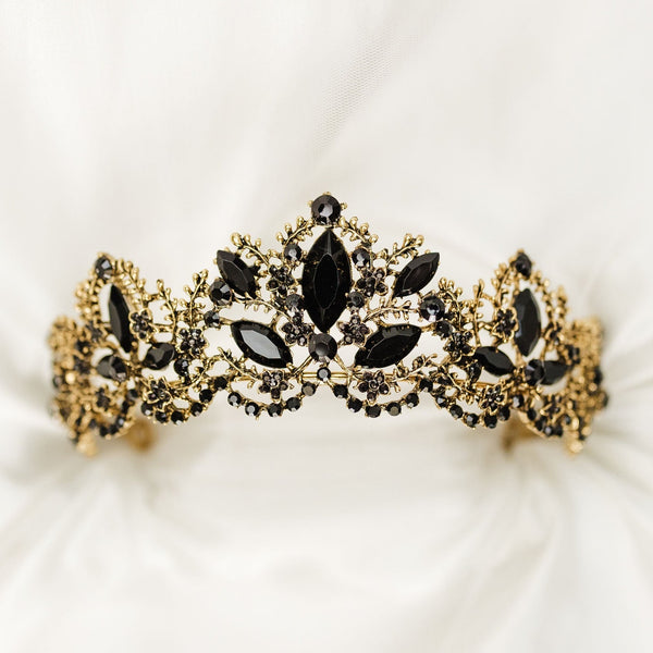 Chrissy's Tiara in Black
