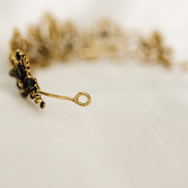 Chrissy's Tiara in Black