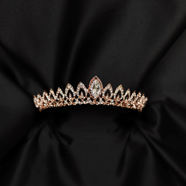 Amelia's Tiara in Rose Gold