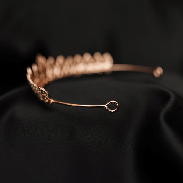 Amelia's Tiara in Rose Gold