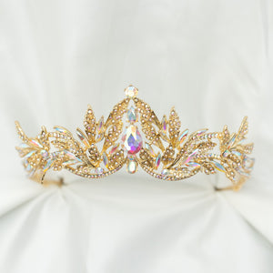 Arwen's Tiara in Opal & Gold