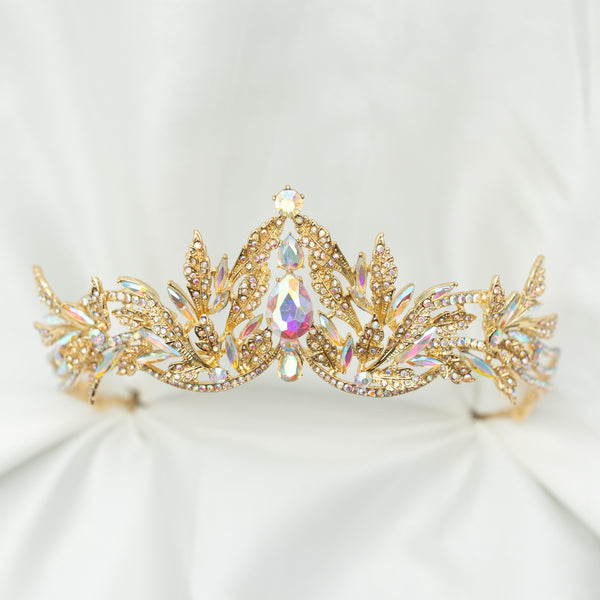 Arwen's Tiara in Opal & Gold