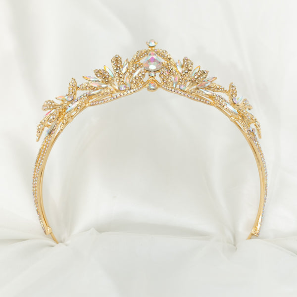 Arwen's Tiara in Opal & Gold