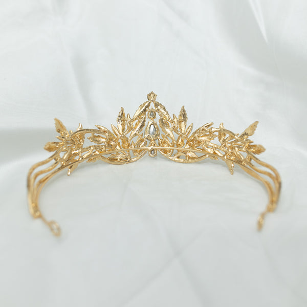 Arwen's Tiara in Opal & Gold