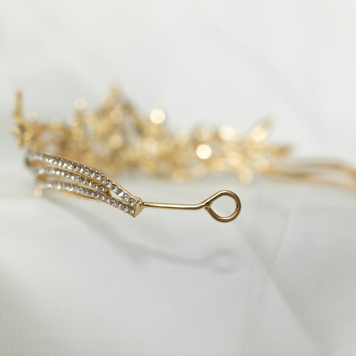 Arwen's Tiara in Green & Gold