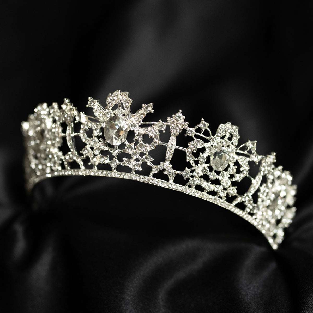 Benjamina in Silver (Petite)