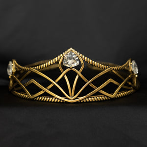 Bruno’s Crown in Gold