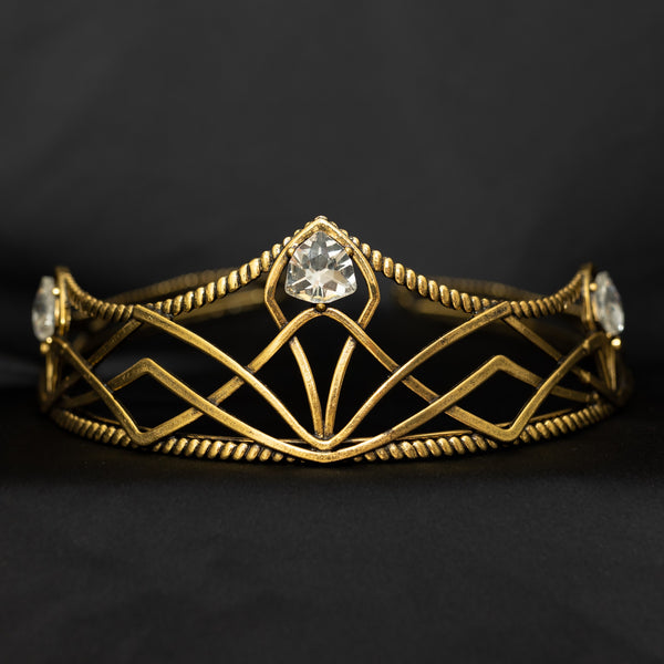 Bruno’s Crown in Gold