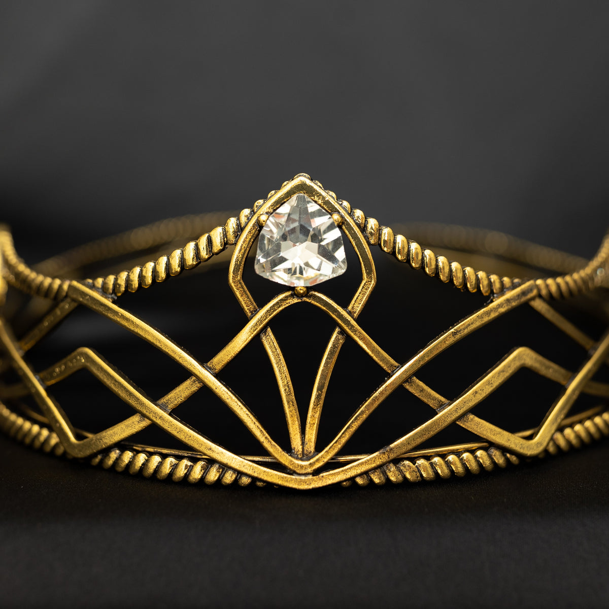 Bruno’s Crown in Gold – Auburn & Main