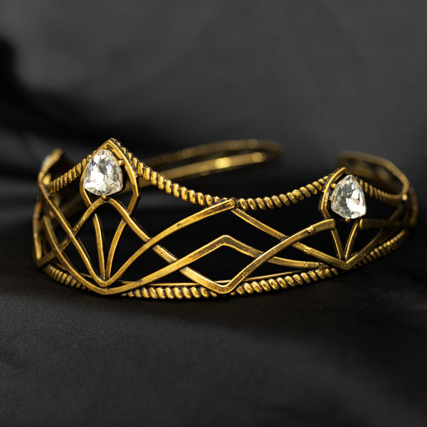 Bruno’s Crown in Gold
