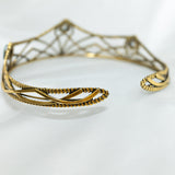 Bruno’s Crown in Antique Gold & Green
