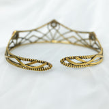 Bruno’s Crown in Antique Gold & Red