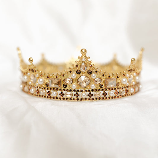 Cecily's Tiara in Orange