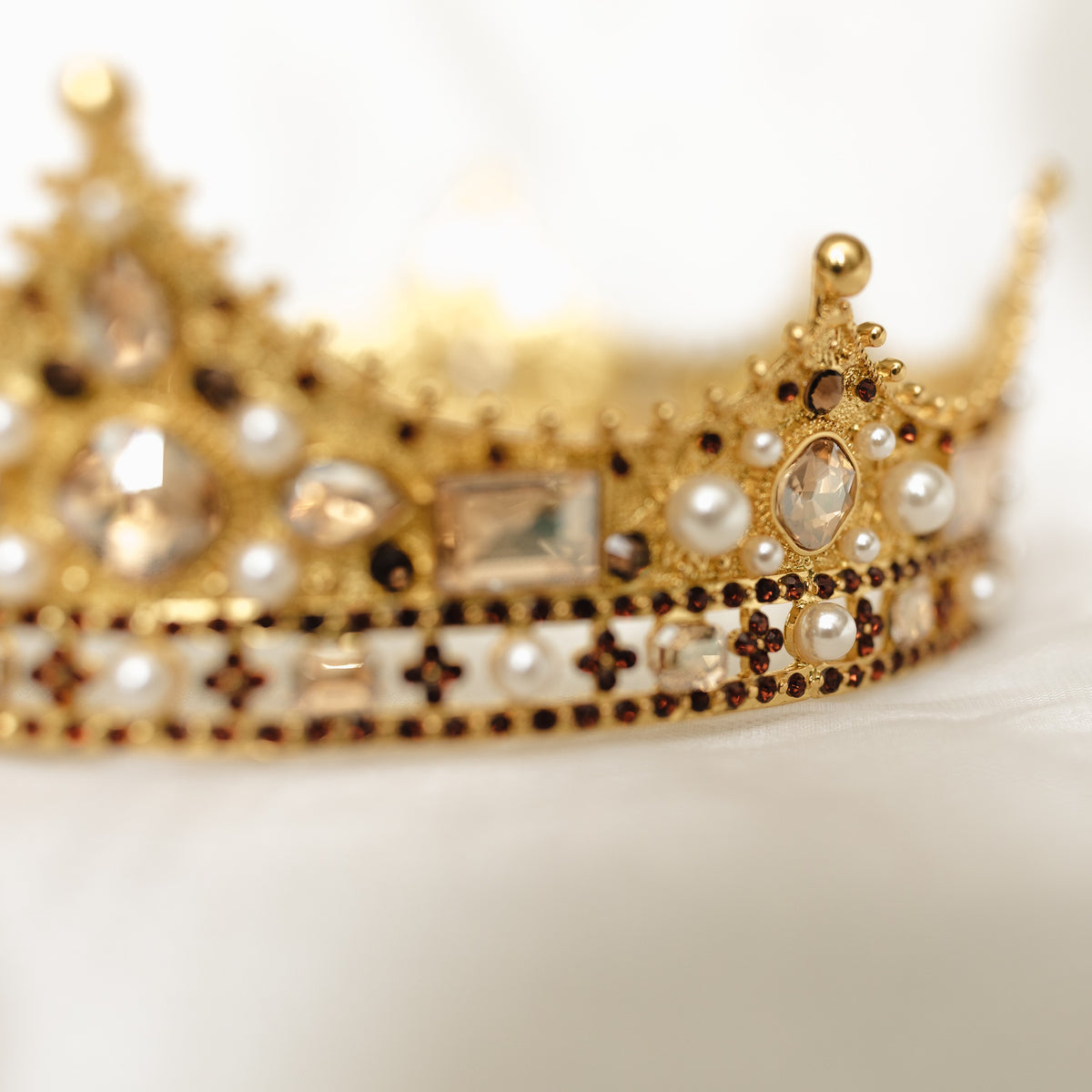 Cecily's Tiara in Orange