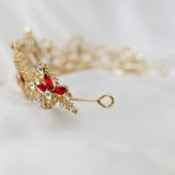 Chrissy's Tiara in Red