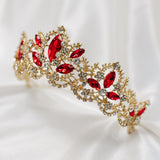 Chrissy's Tiara in Red