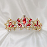 Chrissy's Tiara in Red