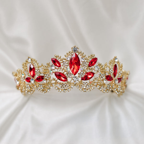 Chrissy's Tiara in Red